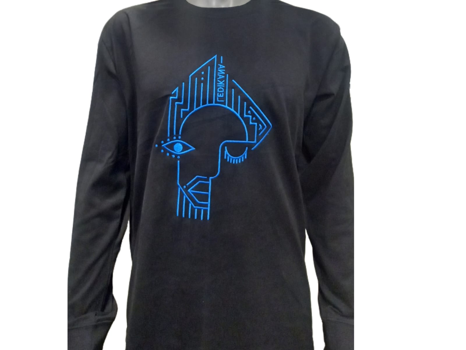 Africa Face Long Sleeved T-Shirt